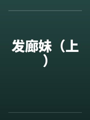 发廊妹（上）封面
